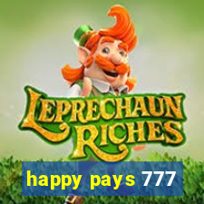 happy pays 777